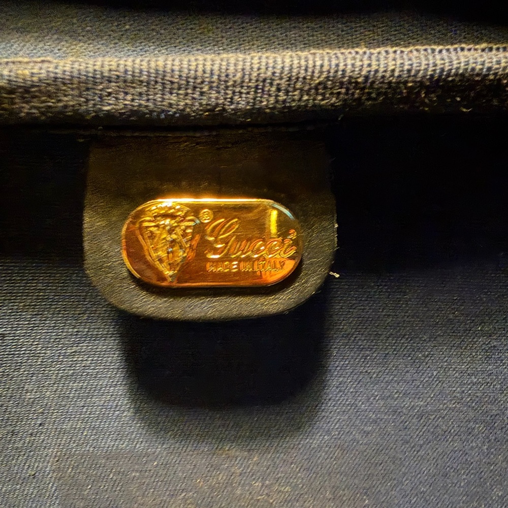 VINTAGE RARE GUCCI LUGAGE SUITCASE TRAVEL - Picture 4 of 10